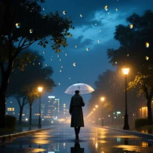 نیمه شب بیرون زدم رفتم پی می خواریم با صدای بچه