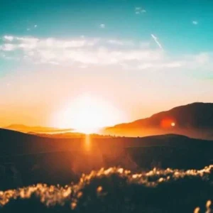 طلوع من وقتی غروب پر بزنه موقع رفتن منه
